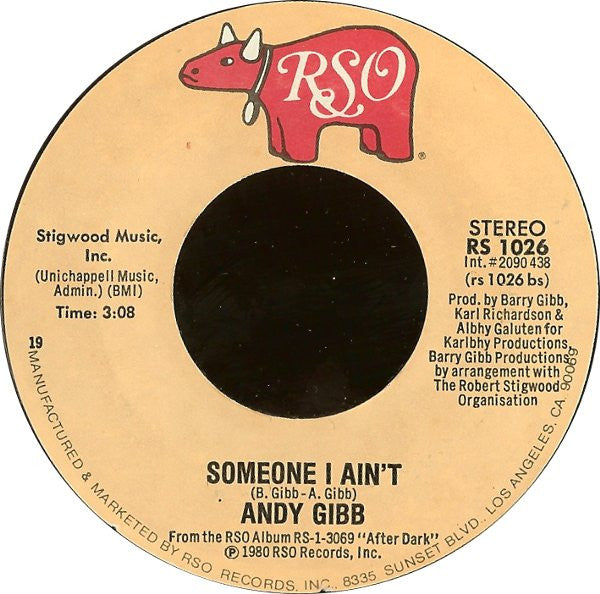 Andy Gibb & Olivia Newton-John : I Can't Help It (7", Single, 19)