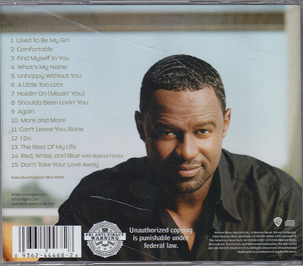 Brian McKnight : 10 (CD, Album)