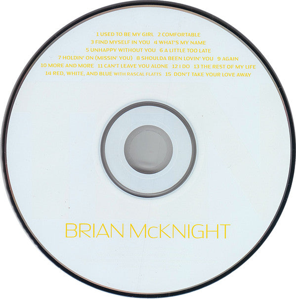 Brian McKnight : 10 (CD, Album)