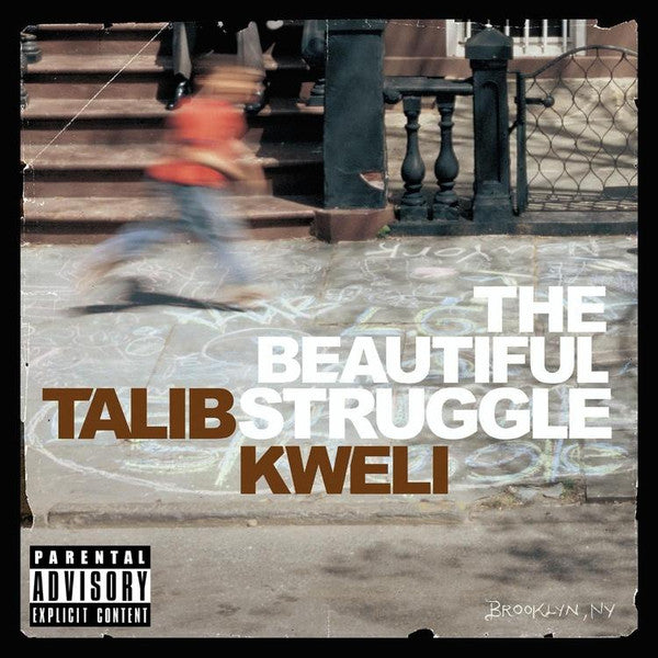 Talib Kweli : The Beautiful Struggle (CD, Album)