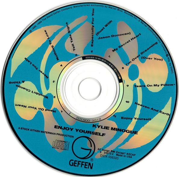 Kylie Minogue : Enjoy Yourself (CD, Album)