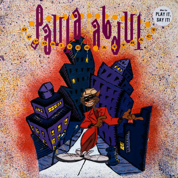 Paula Abdul : Opposites Attract (12", Promo)