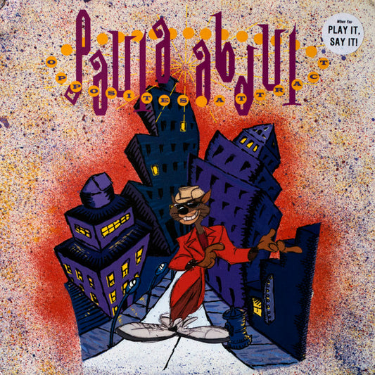Paula Abdul : Opposites Attract (12", Promo)