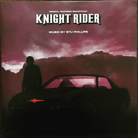 Stu Phillips : Knight Rider (Original Television Soundtrack) (2xLP, Album, RSD, Gat)