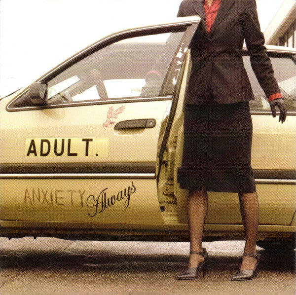 ADULT. : Anxiety Always (CD, Album)