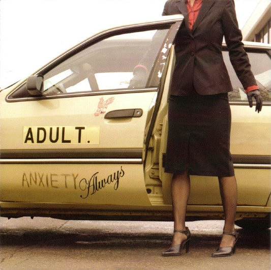 ADULT. : Anxiety Always (CD, Album)