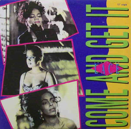 Shades Of Lace : Come And Get It (12", Single)