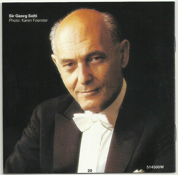 Gustav Mahler, Heather Harper, Lucia Popp, Arleen Auger, Yvonne Minton, Helen Watts, René Kollo, John Shirley-Quirk, Martti Talvela, Wiener Staatsopernchor, Wiener Singverein, Die Wiener Sängerknaben, Chicago Symphony Orchestra, Georg Solti : Symphony No. 8 In E-Flat Major "Symphony Of A Thousand" (CD, Club, RE)