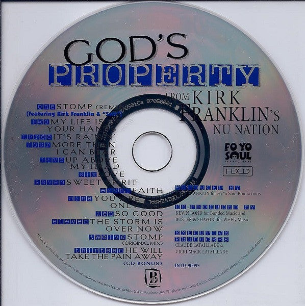 God's Property From Kirk Franklin's Nu Nation : God's Property From Kirk Franklin's Nu Nation (HDCD, Album)