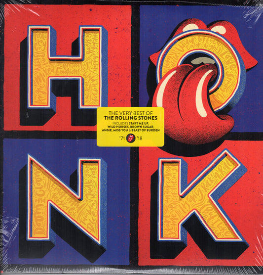 The Rolling Stones : Honk (2xLP, Comp)