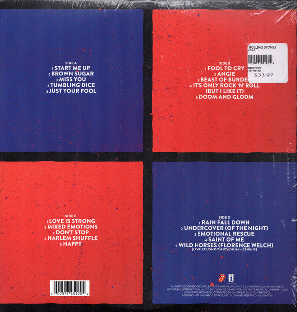 The Rolling Stones : Honk (2xLP, Comp)