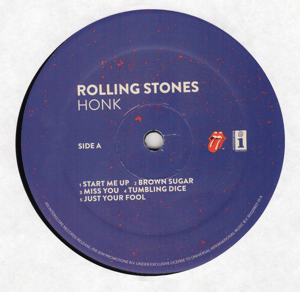 The Rolling Stones : Honk (2xLP, Comp)