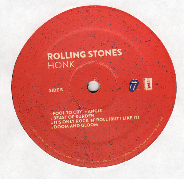 The Rolling Stones : Honk (2xLP, Comp)