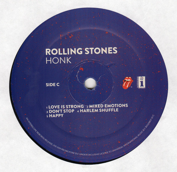 The Rolling Stones : Honk (2xLP, Comp)