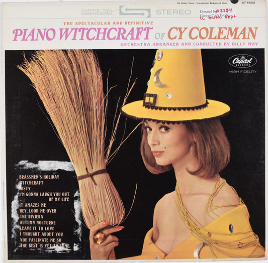 Cy Coleman : Piano Witchcraft (LP, Album)