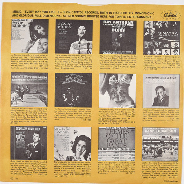 Cy Coleman : Piano Witchcraft (LP, Album)