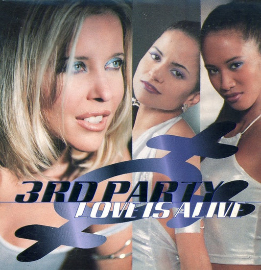3rd Party : Love Is Alive (CD, Single)