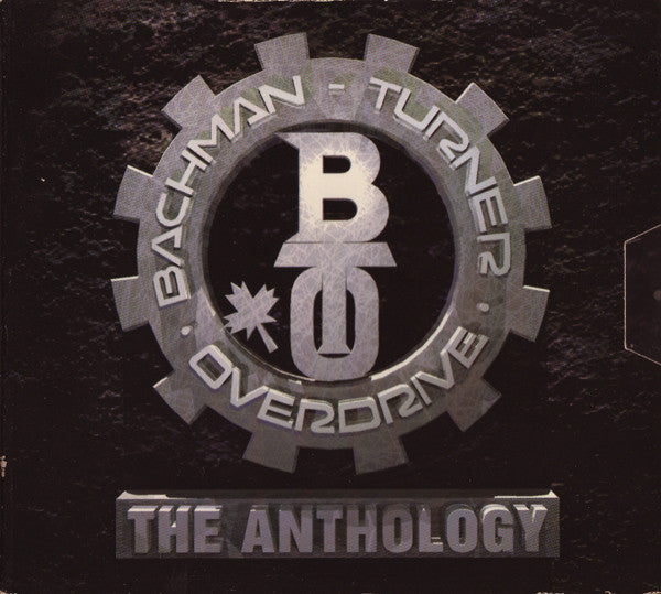 Bachman-Turner Overdrive : The Anthology (2xCD, Comp, RM)