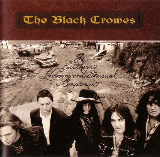The Black Crowes : The Southern Harmony And Musical Companion (CD, Album, Club, RE)