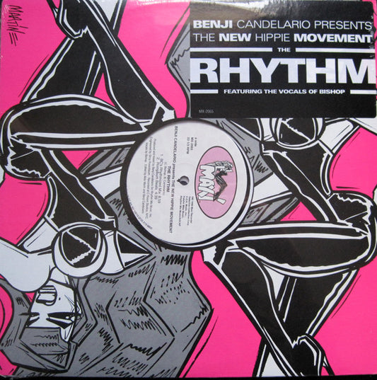 Benji Candelario Presents The New Hippie Movement : The Rhythm (12")