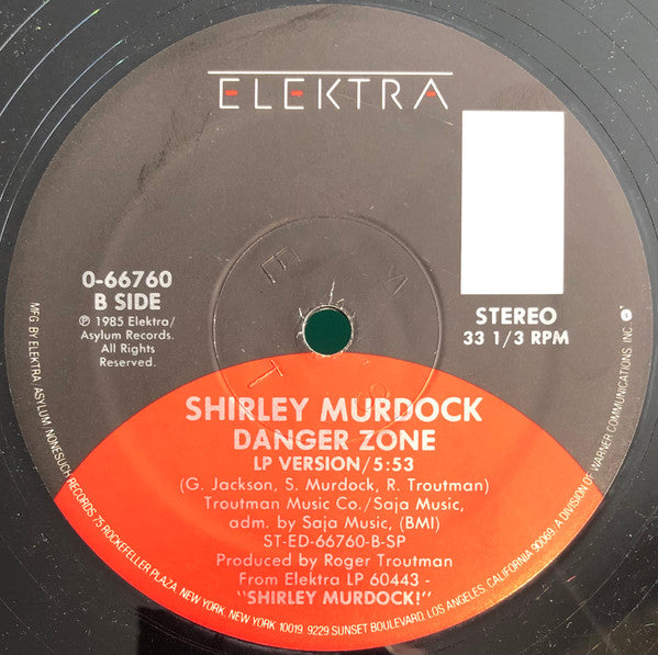 Shirley Murdock : Husband (12")