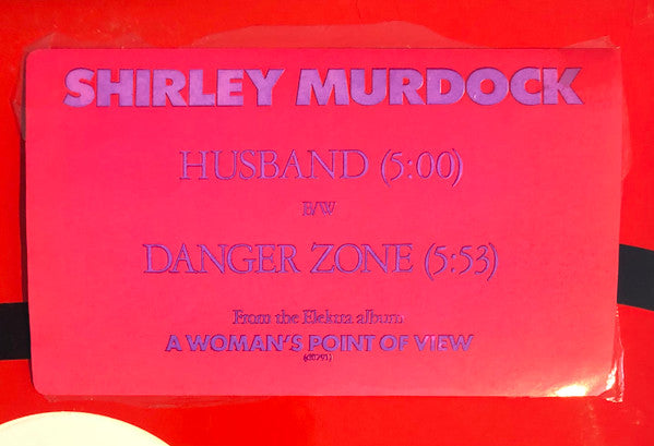 Shirley Murdock : Husband (12")