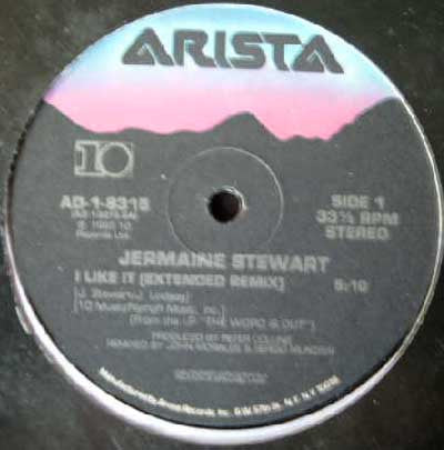 Jermaine Stewart : I Like It (12")