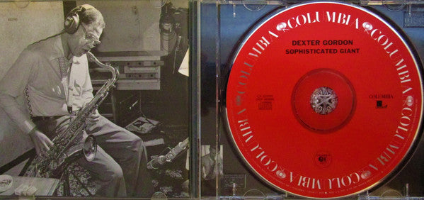 Dexter Gordon : Sophisticated Giant (CD, Album, RE, RM)