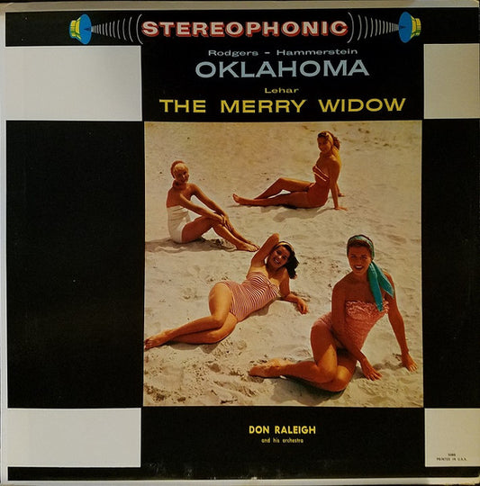 Don Raleigh & His Orchestra : Oklahoma / The Merry Widow (LP)