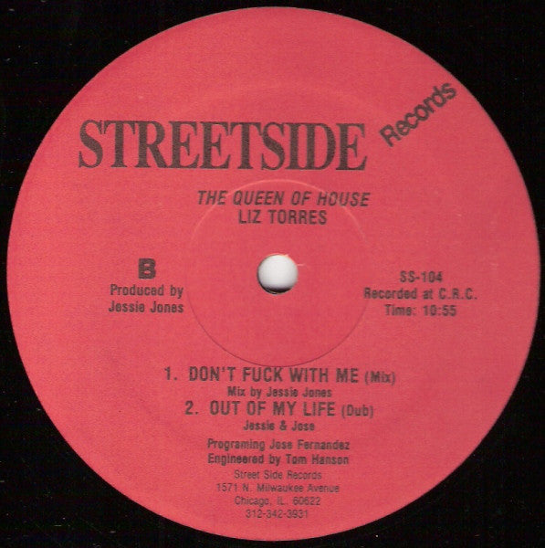 Liz Torres : Out Of My Life (12")