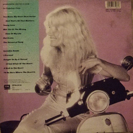 Kim Carnes : Café Racers (LP, Album)