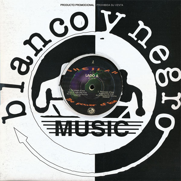 Sheilah : The Power Of Love (12", Promo)