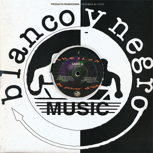 Sheilah : The Power Of Love (12", Promo)