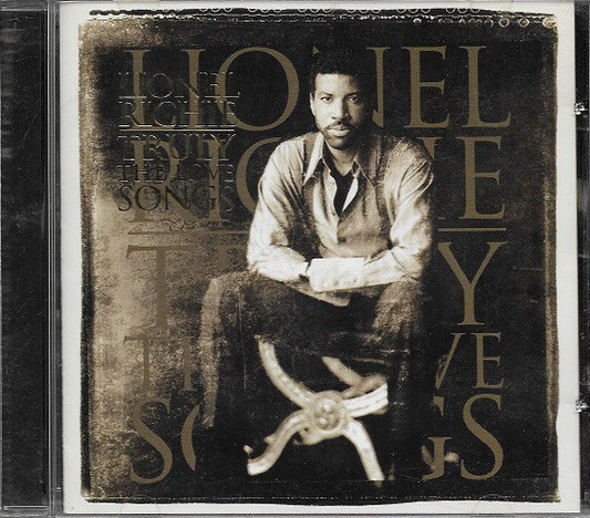 Lionel Richie : Truly - The Love Songs (CD, Comp, Club)