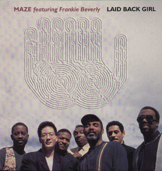 Maze Featuring Frankie Beverly : Laid Back Girl (12", Promo)