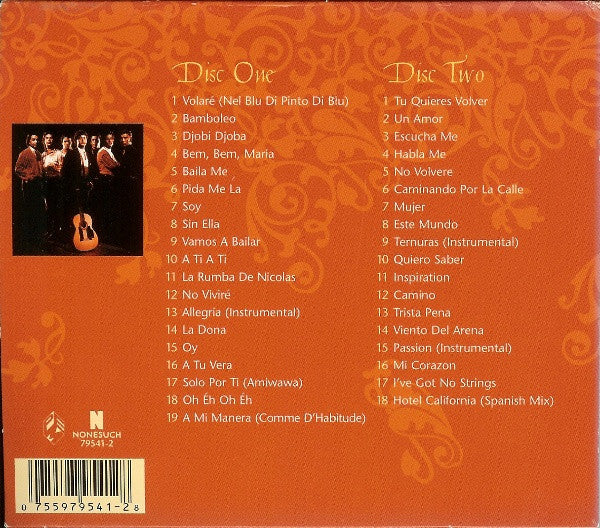 Gipsy Kings : ¡Volaré! The Very Best Of The Gipsy Kings (2xCD, Comp, RE)