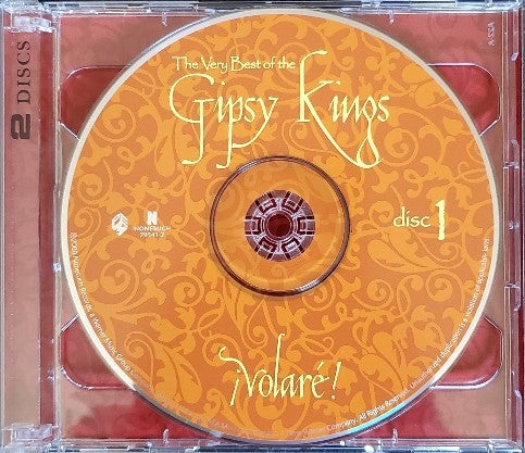 Gipsy Kings : ¡Volaré! The Very Best Of The Gipsy Kings (2xCD, Comp, RE)