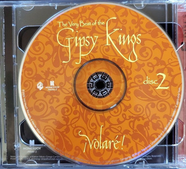 Gipsy Kings : ¡Volaré! The Very Best Of The Gipsy Kings (2xCD, Comp, RE)