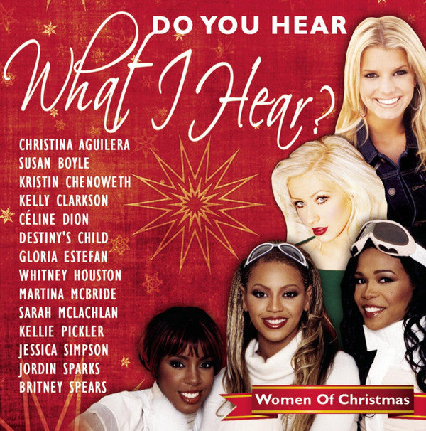 Various : Do You Hear What I Hear? - Women of Christmas (CD)