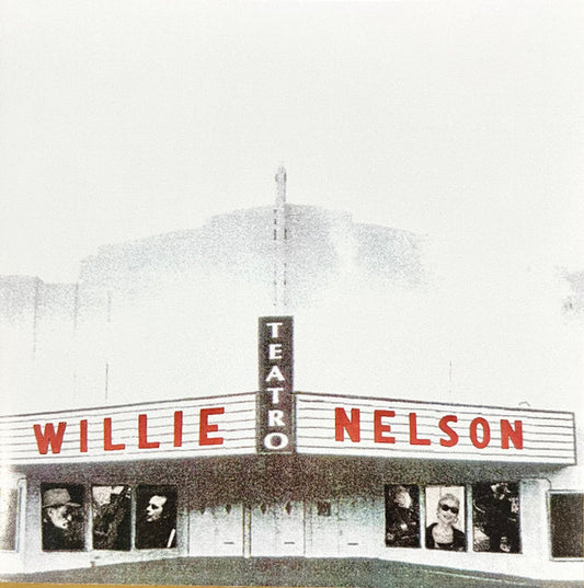 Willie Nelson : Teatro (HDCD, Album)