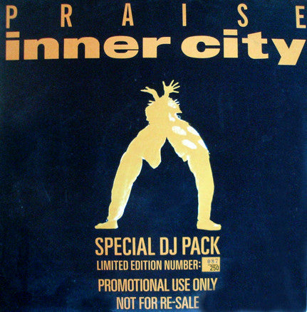 Inner City : Praise (2xLP, Promo)