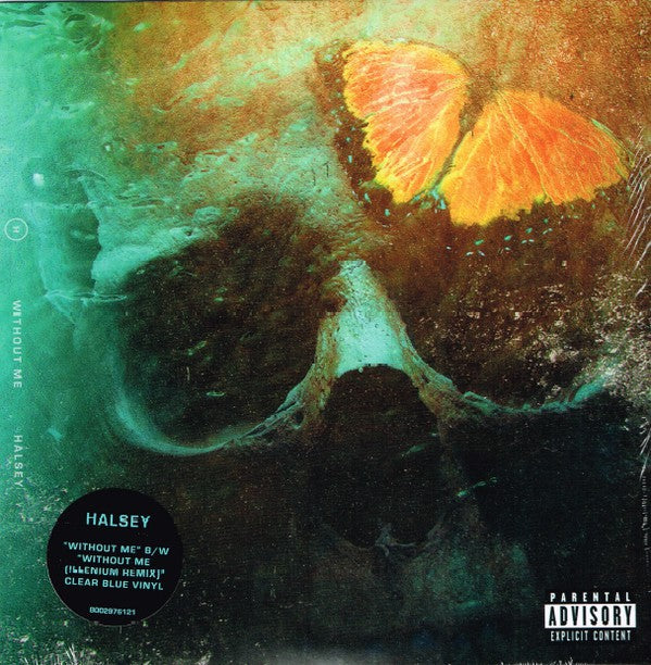 Halsey : Without Me (7", Single, Ltd, Cle)