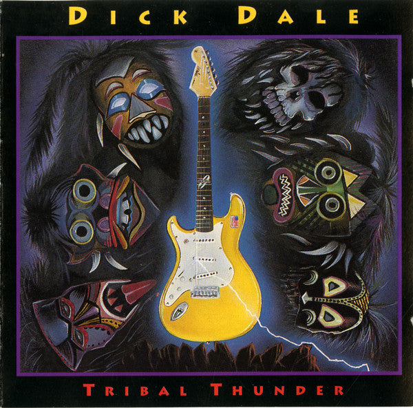 Dick Dale : Tribal Thunder (CD, Album)