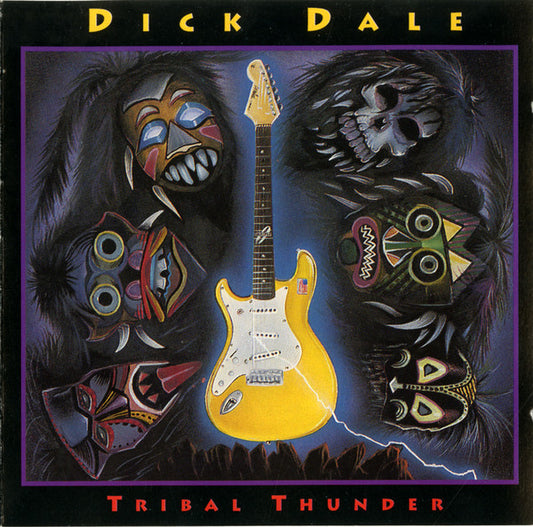 Dick Dale : Tribal Thunder (CD, Album)