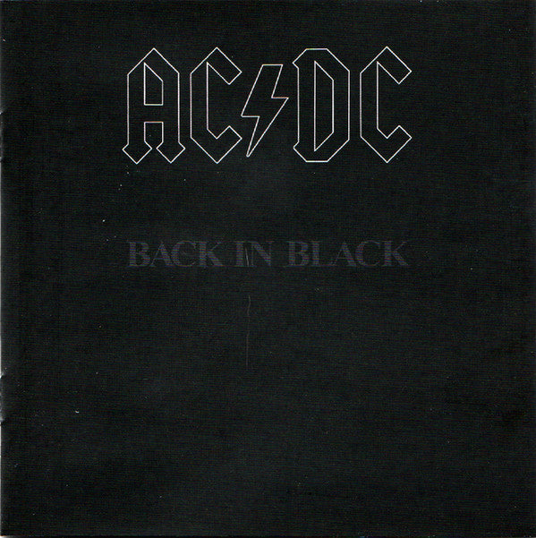 AC/DC : Back In Black (Hybrid, DualDisc, Album, Enh, RM, NTSC, Reg)