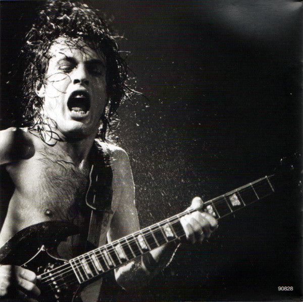 AC/DC : Back In Black (Hybrid, DualDisc, Album, Enh, RM, NTSC, Reg)