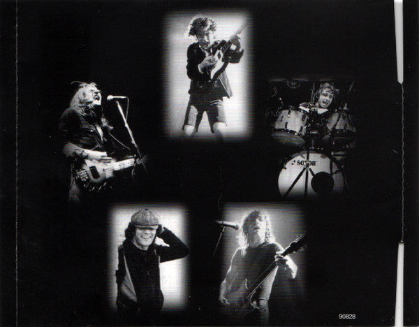 AC/DC : Back In Black (Hybrid, DualDisc, Album, Enh, RM, NTSC, Reg)