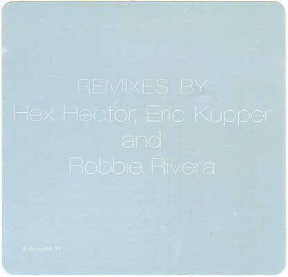 Rhona : Satisfied (2x12", Promo)