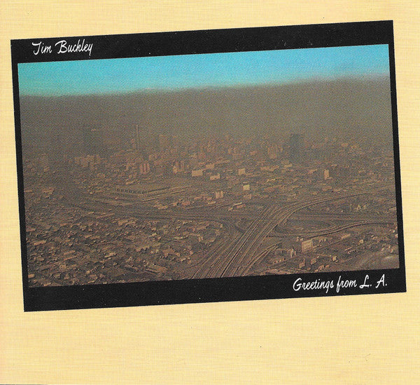 Tim Buckley : Greetings From L.A. (CD, Album, RE, RM, SRC)