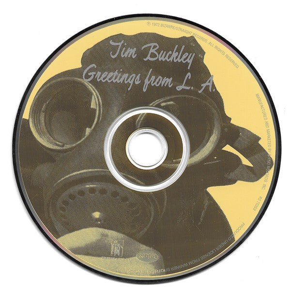 Tim Buckley : Greetings From L.A. (CD, Album, RE, RM, SRC)